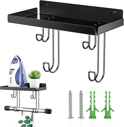 Ironing Board Holder Wall Mount, Ironing Board Hanger - Image 9