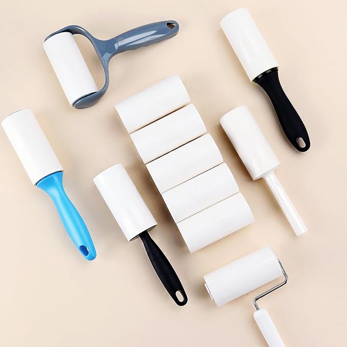 4 inch Lint Roller Refills Compatible - Image 6
