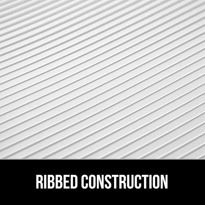 GORILLA GRIP DuraGuard Shelf Liner, 17.5x20 Non-Adhesive Cabinet Liners - Image 9