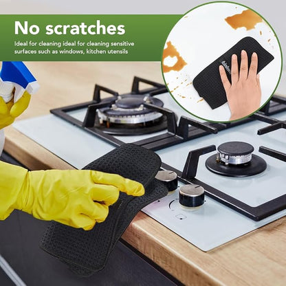 KinHwa Dish Cloths for Washing Dishes Kitchen Towels Microfiber Dish Towels for - Image 5