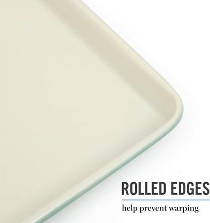Martha Stewart Gallen 13 x 9 Inch Nonstick Carbon Steel Cookie Sheet - Image 5