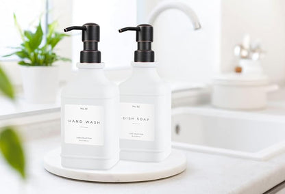 Emerson Essentials Soap Dispenser, Dish Soap Dispenser, Farmhouse Bottles - Image 4
