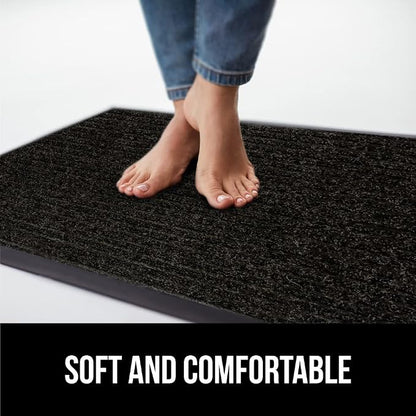 GORILLA GRIP Traffic Guard Door Mat, Heavy Duty Welcome Mats, Commercial Office - Image 8