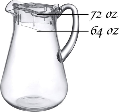 Amazing Abby - Droply - Plastic Pitcher, Fridge Jug, Shatter-Proof, and More - Image 7