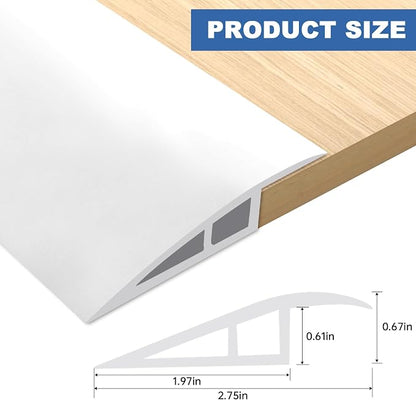 Vinyl Door Threshold Flooring Transition Strip Self Adhesive Carpet Edging Strip - Image 6