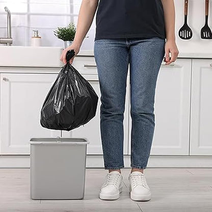 2-4 Gallon Trash Bags, Small Trash Can Bin Liners - Image 5