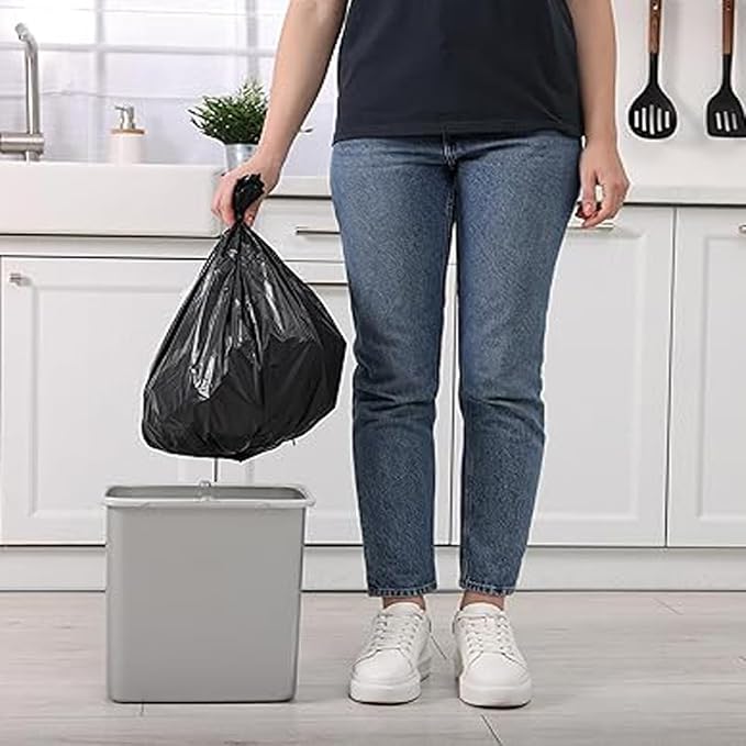 2-4 Gallon Trash Bags, Small Trash Can Bin Liners - Image 6