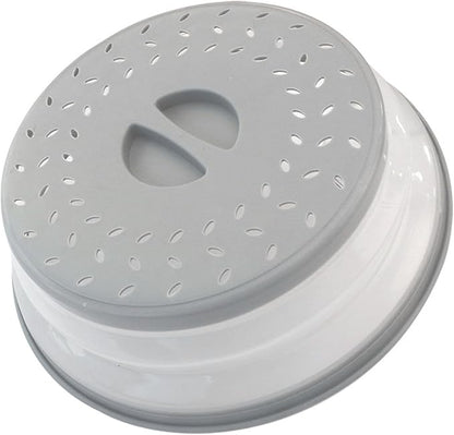 Collapsible Microwave Splatter Cover, 10.5 Inch, Microwave Plate Cover by JYYHSF