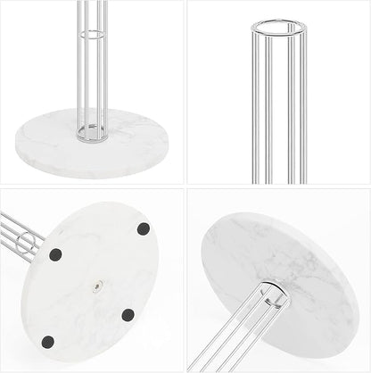 NearMoon Paper Towel Holder Countertop, Sturdy Metal Paper Towel Stand Dispenser - Image 7