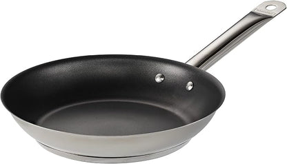 Tramontina 10-Inch Non Stick Frying Pan, Tri-Ply Base Stainless Steel Skillet by Tramontina