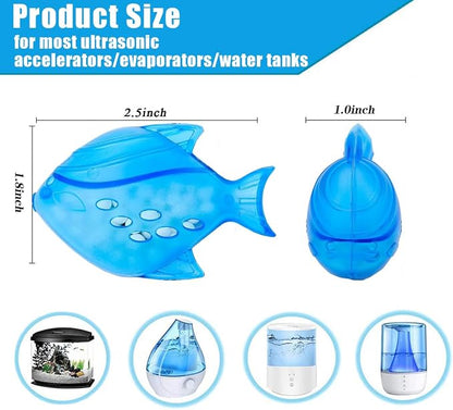 16PCS Universal Humidifier Tank Cleaner, Humidifier Cleaning Fish - Image 2