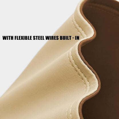 Sun Hats for Womens Wide Brim UV Protection Fishing Hats Packable Reversible Hollow Top Hat with Ponytail Beach Travel Hats