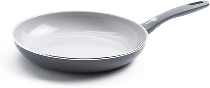 GreenPan Dover Healthy Ceramic Nonstick, Dishwasher Safe, Comfort Grip Handle by GreenPan