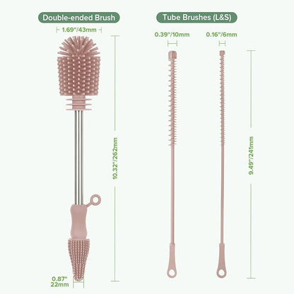 Haakaa Silicone Cleaning Brush Kit - Image 9