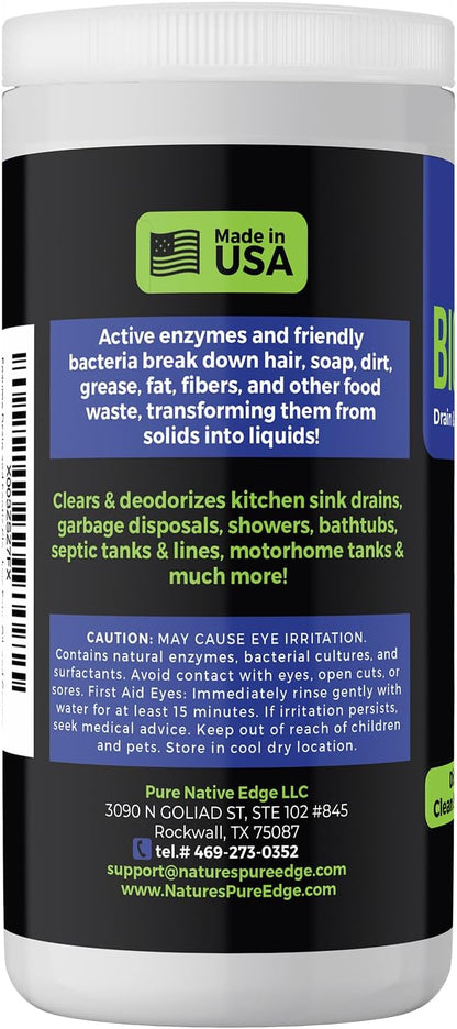 Enzyme Drain and Septic Cleaner and Friendly Bacteria Booster. Extra Large 2 - Image 3