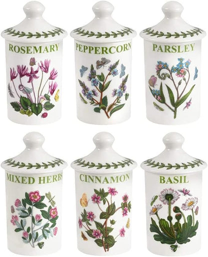 Portmeirion 634268 Botanic Garden Spice Jars - Image 2
