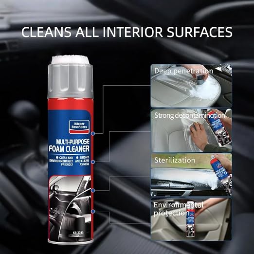 Glodway Car Care Pack Includes Silicone Seal Lubricants 10 OZ and Leather - Image 6
