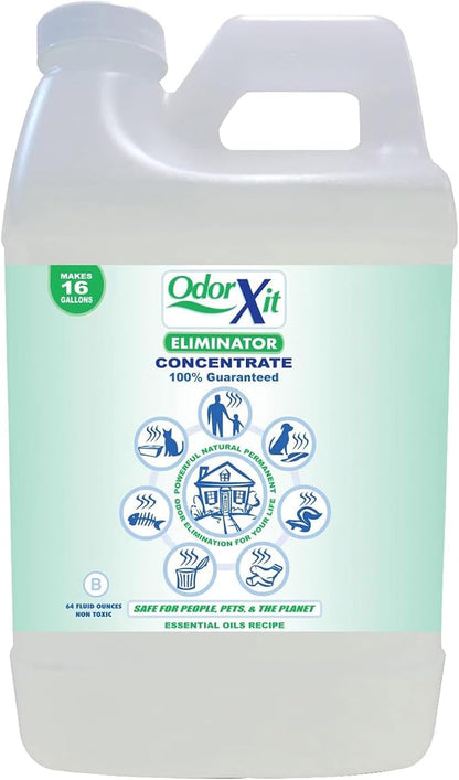 Concentrated Pet Urine Odor Eliminator, Dog Poo and Urine Smell, Versatile & by OdorXit