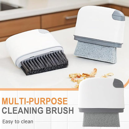 2 in 1 Groove Cleaning Brush, Upgraded Crevice Cleaning Brush & Magic Window - Image 5