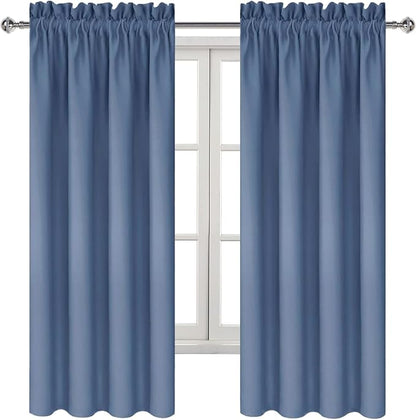 DWCN Blackout Curtains – Thermal Insulated, Energy Saving & Noise Reducing - Image 9