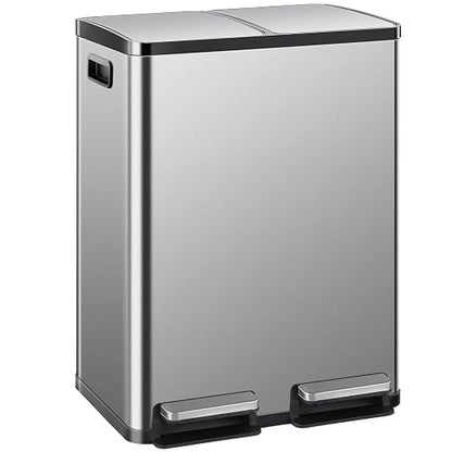 2×8 Gallon Kitchen Trash Can by Unknown