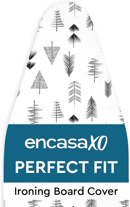 Encasa XO Ironing Board Cover and Pad 57"x22" by EncasaXO