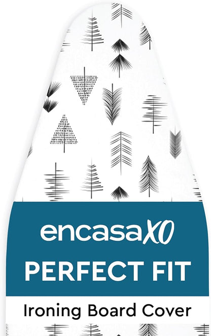 Encasa XO Ironing Board Cover and Pad 54"x15" by EncasaXO