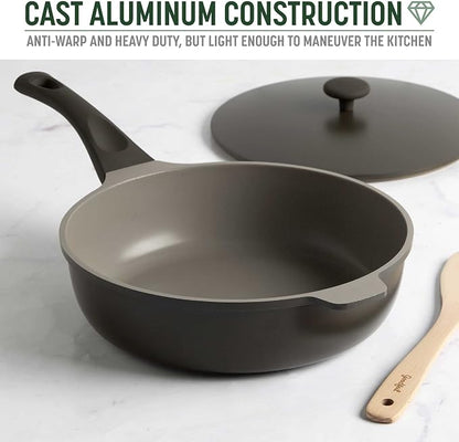Goodful All-in-One Pan, High-Performance Cast Construction, Dishwasher Safe - Image 6