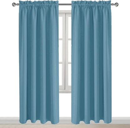 DWCN Blackout Curtains for Living Room Thermal Insulated, Energy Saving & Noise - Image 9