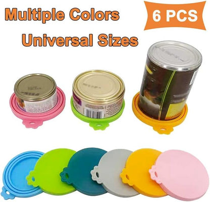Food Can Lids, One Tin Cap Fit Most Standard Size Dog Cat Food - Image 4