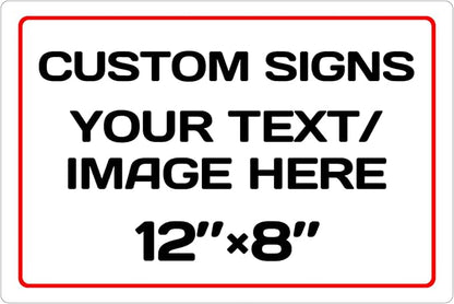 Personalized Aluminum Weatherproof Metal Sign - Image 6