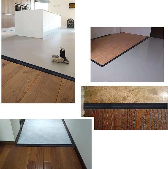 Floor Transition Strip & Self Adhesive Floor Vinyl Floor Edge Trim Laminate - Image 6