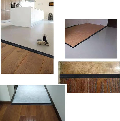 Floor Transition Strip & Self Adhesive Floor Vinyl Floor Edge Trim Laminate - Image 6