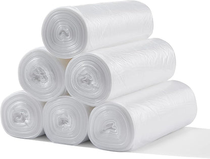TYPLASTICS 33 Gallon Clear Trash Can Liners - Image 7