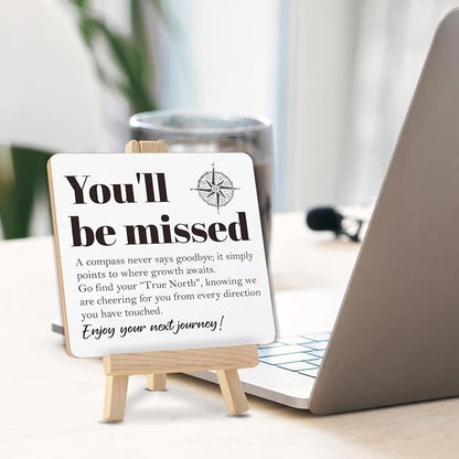 Farewell Gifts for Coworkers, Nautical Decor, Goodbye Going Away Gifts for - Image 3