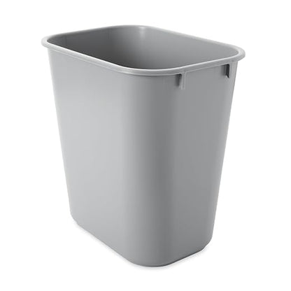Rubbermaid Commercial Products Deskside Wastebasket/Trash Can, - Image 2