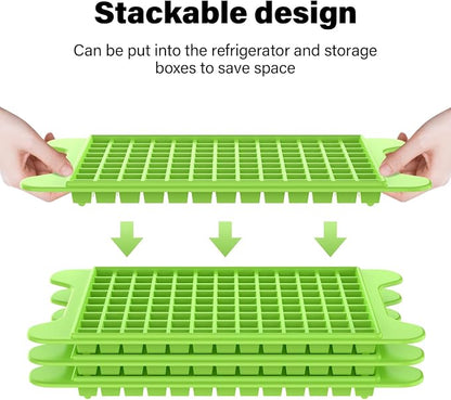 Mini Ice Cube Tray for Freezer: FDDBI Small Ice Trays for Freezer - Image 2