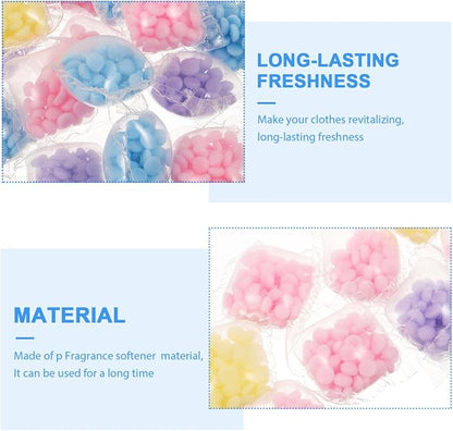 Artibetter Laundry Scent Booster Beads 50pcs In-Wash Fragrance Booster Laundry - Image 6