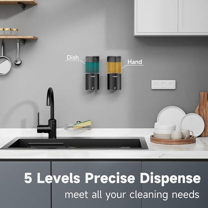 AIKE Automatic Soap Dispenser Wall Mounted - Image 3