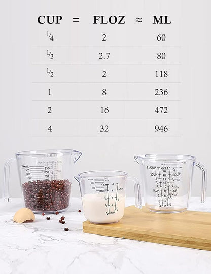 Measuring Cups Set, Liquid Measuring Cups - Image 7