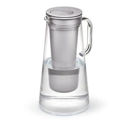 LifeStraw Home – Water Filter Pitcher, BPA Free Designed by LifeStraw