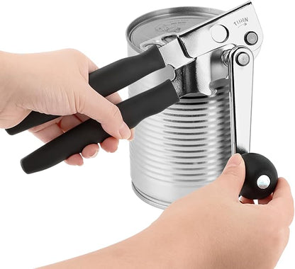 Commercial Can Opener, Crank Can Openers Manual, Heavy Duty Handheld Stainless by Unknown