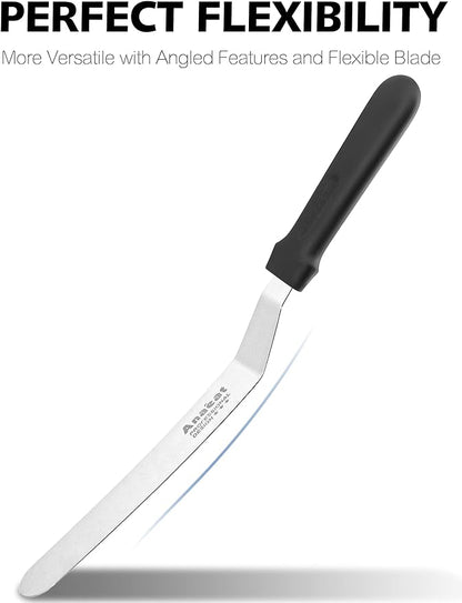 Anaeat Icing Spatula, Professional Cake Angled Offset Spatula - Image 3