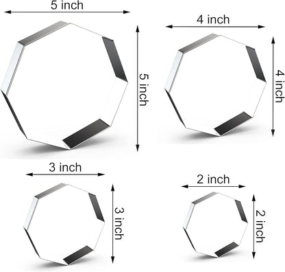 Octagon Cookie Cutter Set for Baking - Image 2