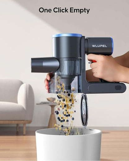 Cordless Vacuum Cleaner, 30Kpa/400W/45Mins Stick Cordless Vacuum Cleaner - Image 6