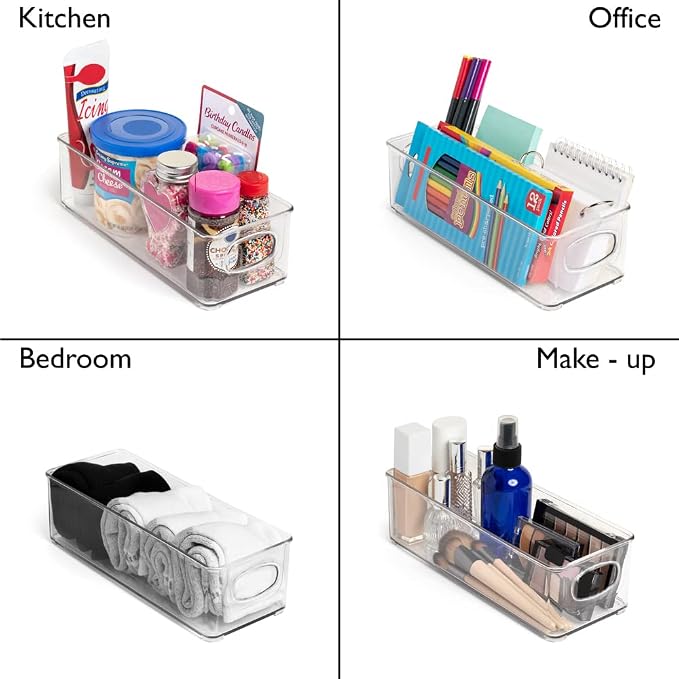 CLEARSPACE Plastic Pantry Organization and Food Storage Bin – Great Kitchen - Image 5