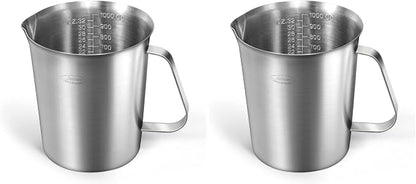 Newness Measuring Cup, Stainless Steel Measuring Cup by Newness