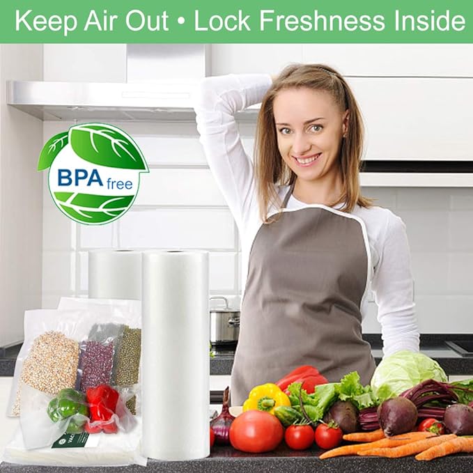 O2frepak 300 Count 8x12 Quart Vacuum Sealer Bags - Image 7