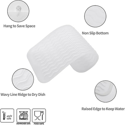 MicoYang Silicone Dish Drying Mat - Image 3