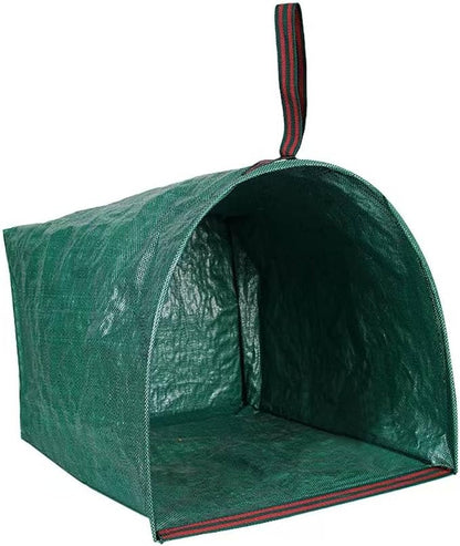 72 Gallon Yard Lawn Garden Bags, Large Standable Leaf Bags, Outdoor Garbage Can by RISETEX